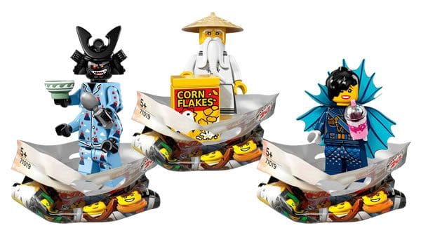 71019 The LEGO Ninjago Movie Collectible Minifigures Series