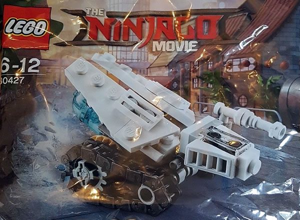 The LEGO Ninjago Movie : 30427 Ice Tank