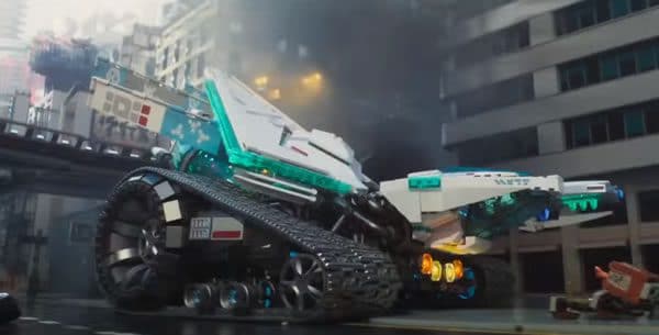 The LEGO Ninjago Movie : Ice Tank