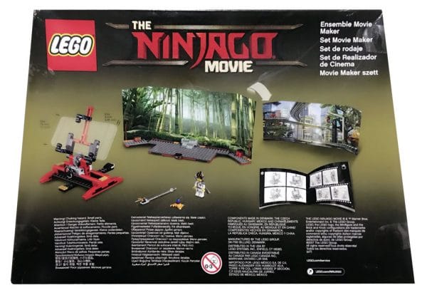 853702 The LEGO Ninjago Movie Maker Set