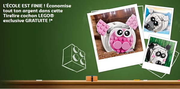 Lego piggy best sale bank 40251