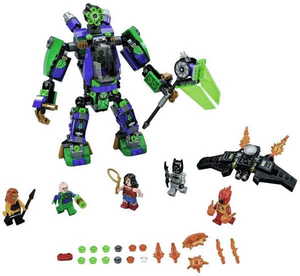 76097 Lex Luthor Mech Takedown