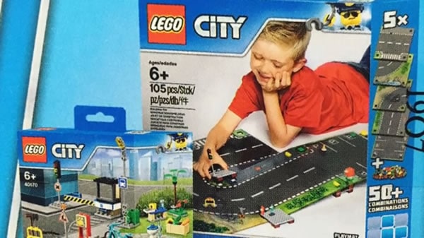 ▻ Un nouveau tapis de jeu pour ta ville LEGO City - HOTH BRICKS