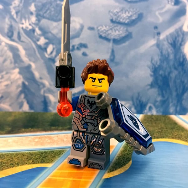 LEGO Nexo Knights Character Encyclopedia - Exclusive Clay Minifigure