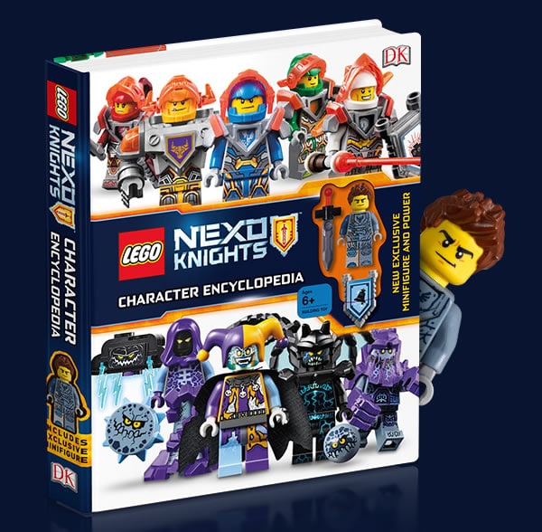 LEGO Nexo Knights Character Encyclopedia