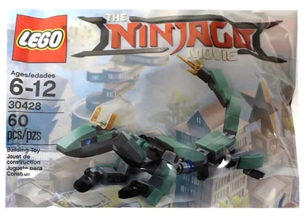 30428 Green Ninja Mech Dragon