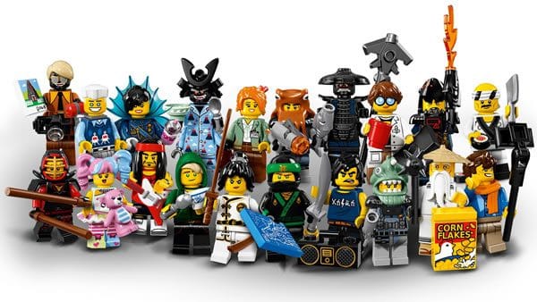 71019 The LEGO Ninjago Movie Collectible Minifigures Series