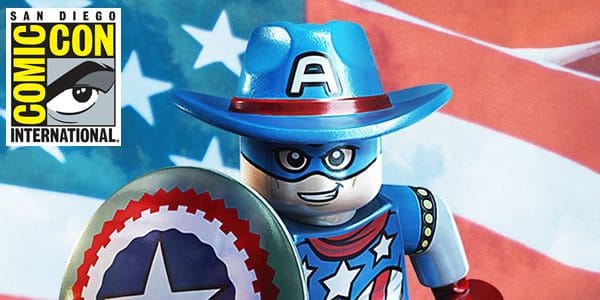 SDCC 2017 : panel et cadeau exclusif pour LEGO Marvel Super Heroes 2