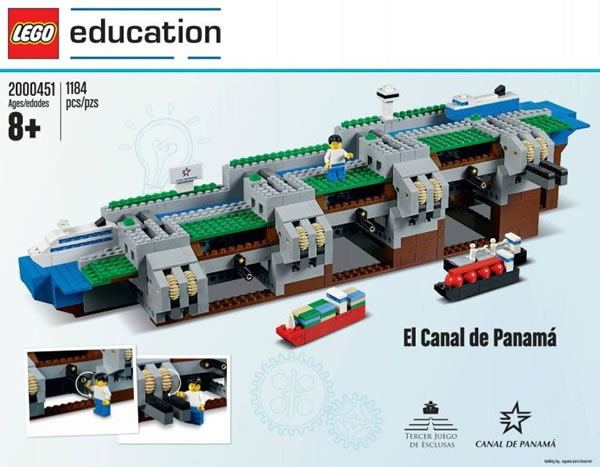 LEGO Education 2000451 El Canal de Panamá