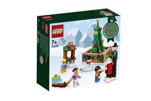 40263 Christmas Town Square