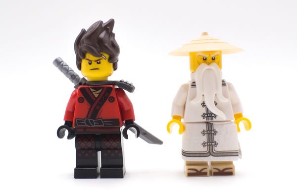 70608 master falls lego ninjago movie minifigs