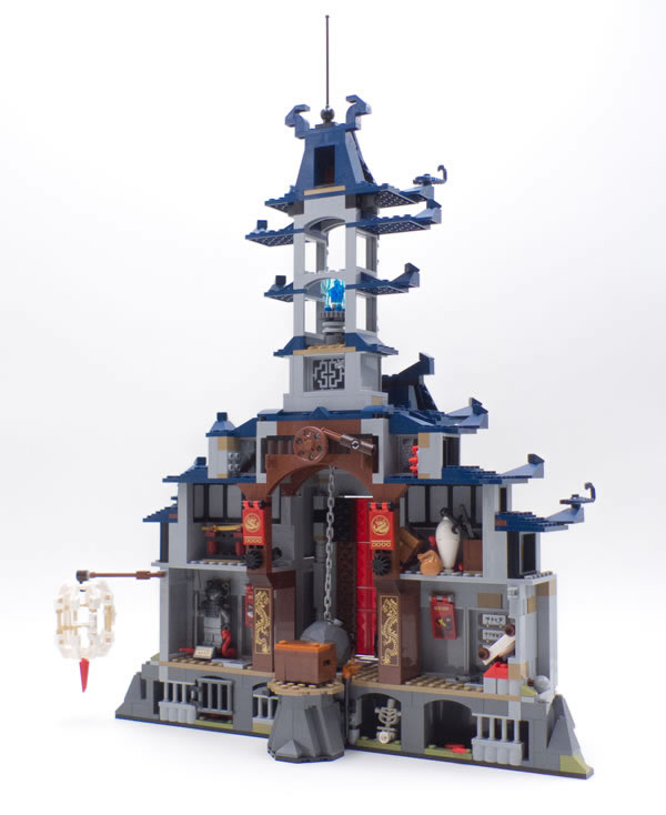 chateau ninjago lego