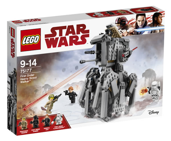 75177 First Order Heavy Scout Walker