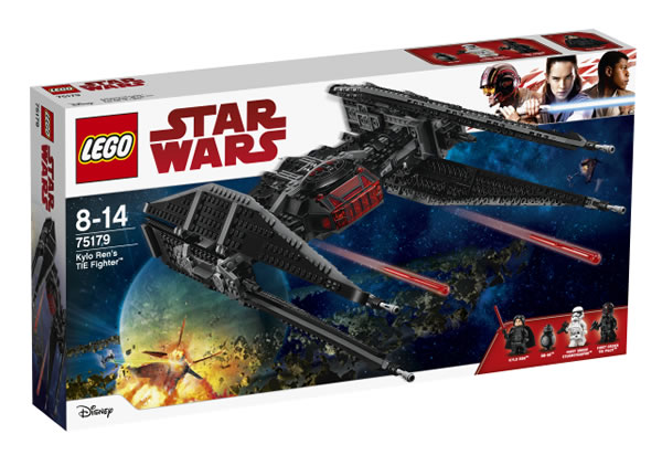 75179 Kylo Ren's Tie Fighter