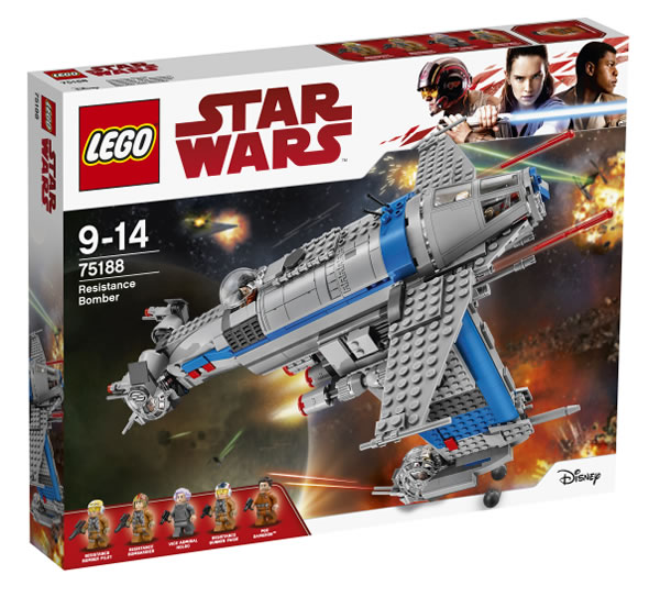 75188 Resistance Bomber 