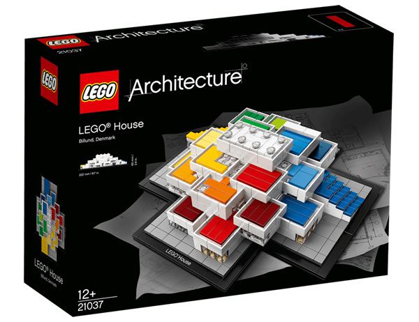 LEGO Architecture 21037 LEGO House