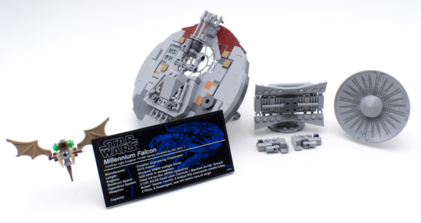 LEGO Star Wars 75192 UCS Millennium Falcon