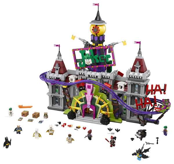 70922 The Joker Manor