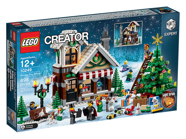 lego creator expert 10249 winter toy shop