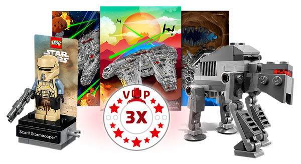 Star Wars Force Friday II chez LEGO : C'est parti !