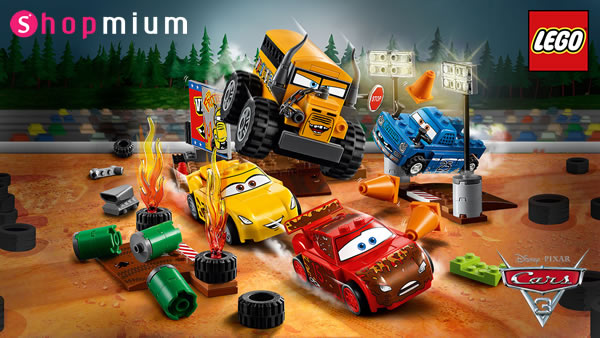 shopmium lego cars 3