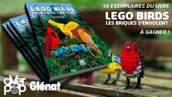 Concours : 10 exemplaires du livre LEGO Birds à gagner !