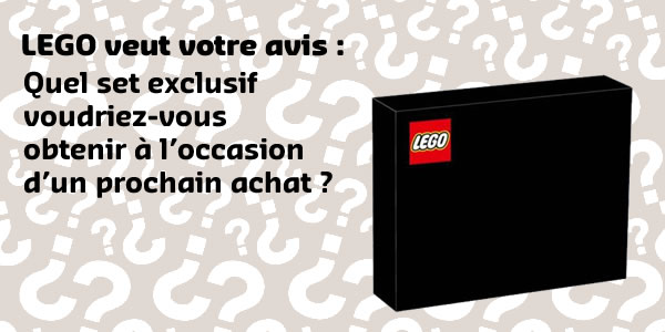 lego wants your opinion gift with purchase