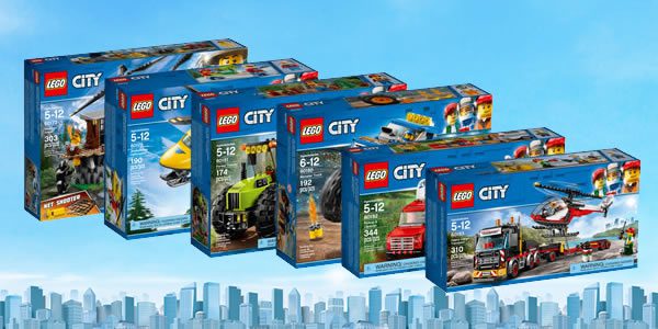 Nouveautés LEGO City 2018 : encore des visuels officiels