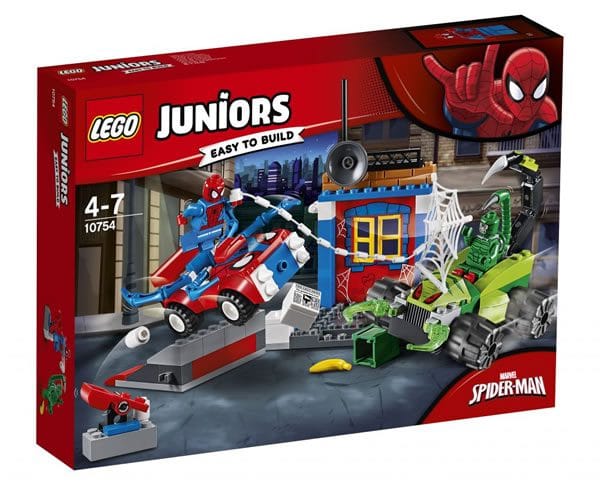 10754 Spider-Man vs Scorpion Street Showdown