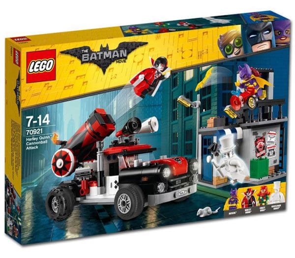 70921 Harley Quinn Cannonball Attack