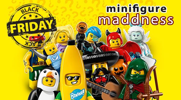 black friday minifigure maddness