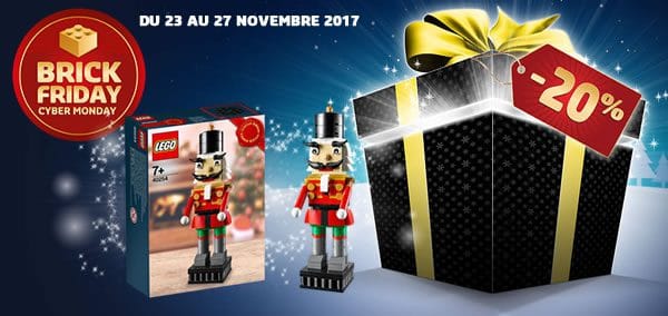 Brick Friday 2017 chez LEGO : C'est parti !