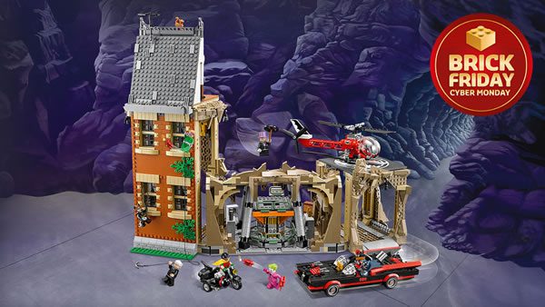 LEGO DC Comics 76052 Classic TV Series Batcave