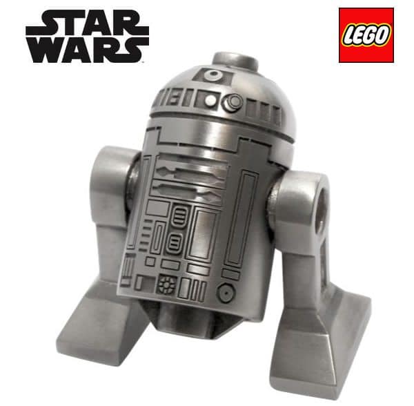 Chez LEGO : Une figurine R2-D2 en platine à gagner !