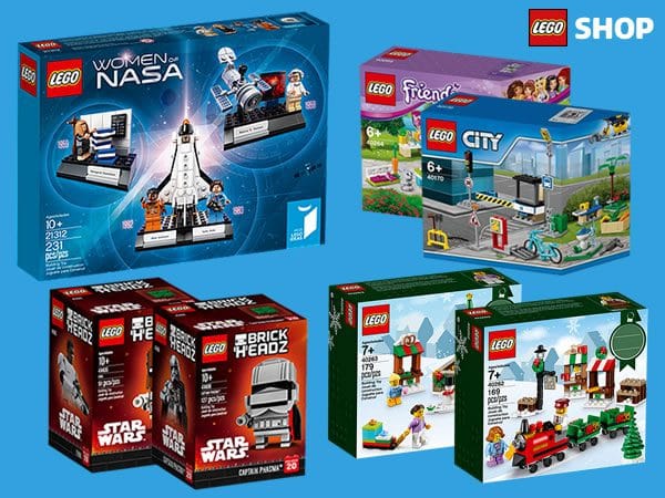 LEGO Shop : les nouveautés de novembre sont disponibles