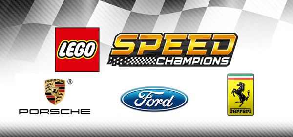 LEGO Speed Champions 2018 : Ford, Porsche et Ferrari