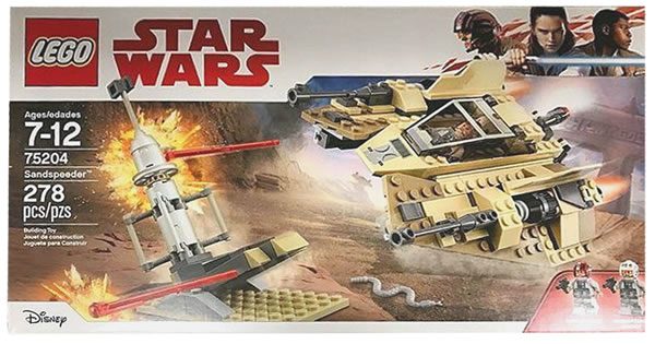 LEGO Star Wars 75204 Sandspeeder