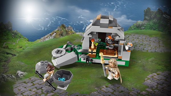 LEGO Star Wars 75200 Ahch-To Island Training