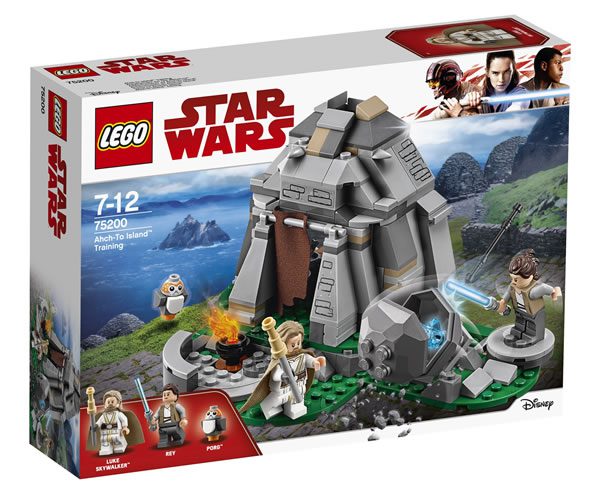 LEGO Star Wars 75200 Ahch-To Island Training