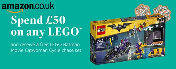 amazon uk offer free lego 1