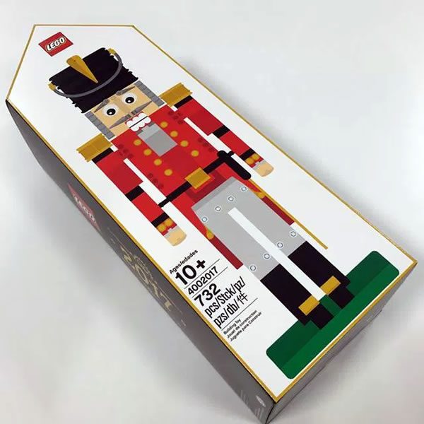 LEGO 4002017 Nutcracker