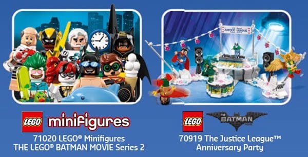 71020 The LEGO Batman Movie Minifigures Series 2 : premier visuel "officiel"