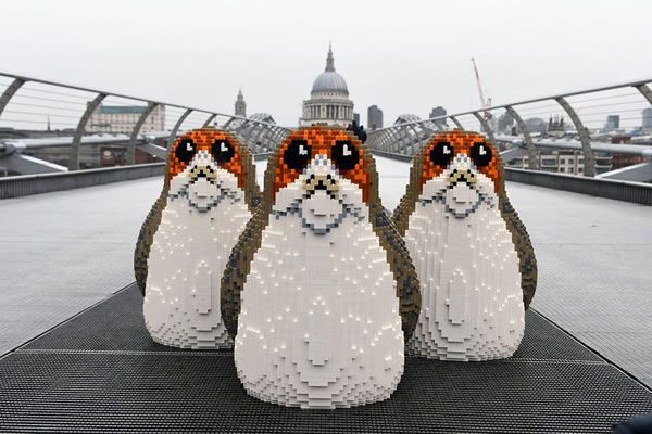 These ARE the Porgs you’re looking for…