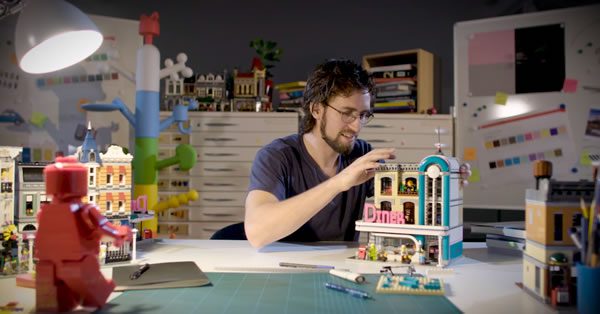 LEGO Creator Expert 10260 Downtown Diner the presentation video is online HOTH BRICKS