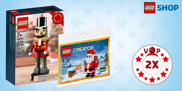 Sur le LEGO Shop : retour du set 40254 Nutcracker offert dès 65 € d'achat