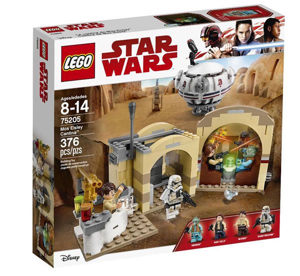 LEGO Star Wars 75205 Mos Eisley Cantina