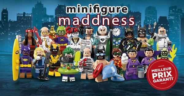 Chez minifigure Maddness : Série 2 The LEGO Batman Movie en précommande