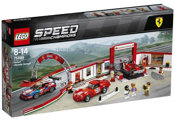 75889 Ferrari Ultimate Garage