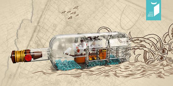 lego ideas 21313 ship bottle designer video