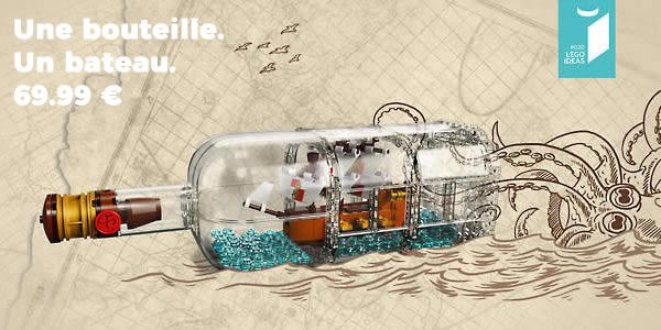 lego ideas 21313 ship bottle dispo